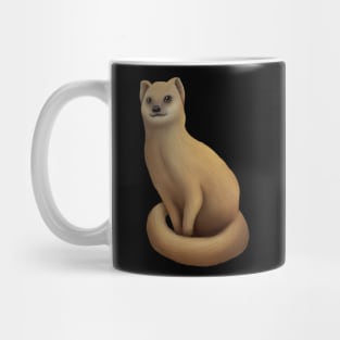 Yellow Mongoose Mug